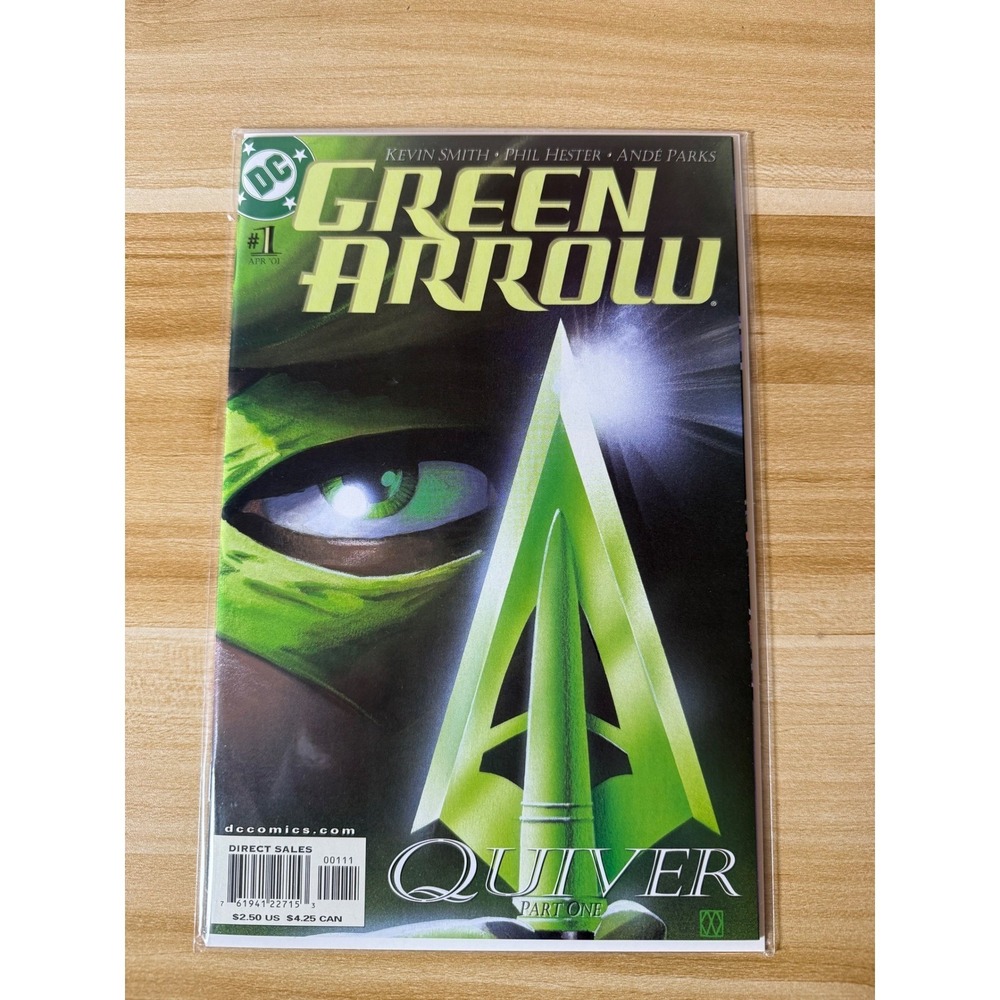 DC Comics Green Arrow Quiver Part‎ One #1 April 2001 Kevin Smith Phil Hester